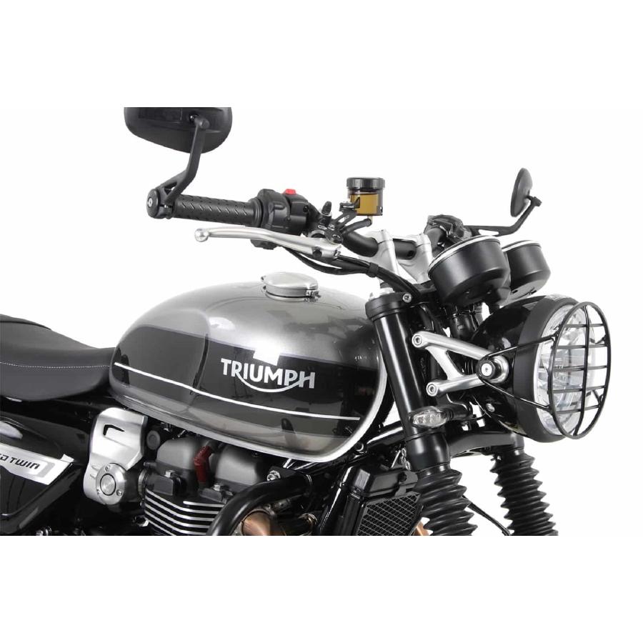 ヘプコ&ベッカー ヘッドライトグリル スピードツイン Speed Twin