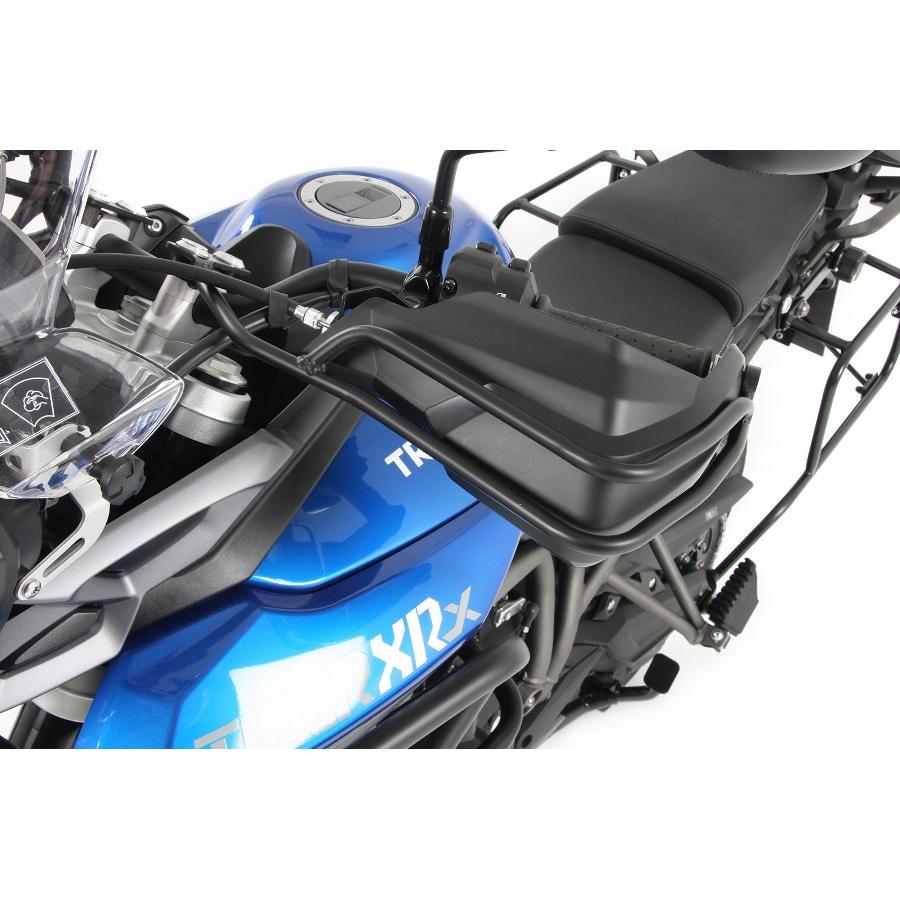 ヘプコ&ベッカー ハンドガード ブラック タイガー Tiger800XR XRX