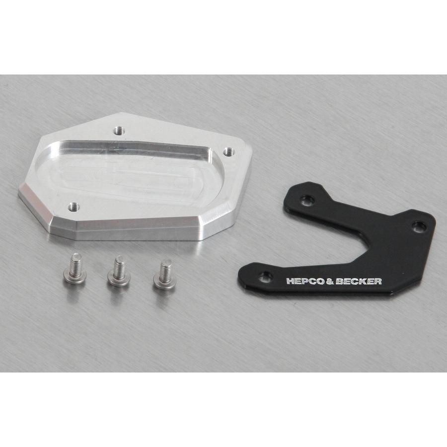 ヘプコアンドベッカー サイドスタンド エンラージメント GSX-S1000/F ABS 15-20 42113531 00 91 2