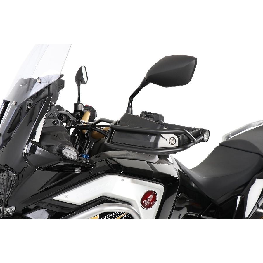 ヘプコ&ベッカー ハンドガード ブラック 左右セット CRF1100L AfricaTwin Adventure Sports