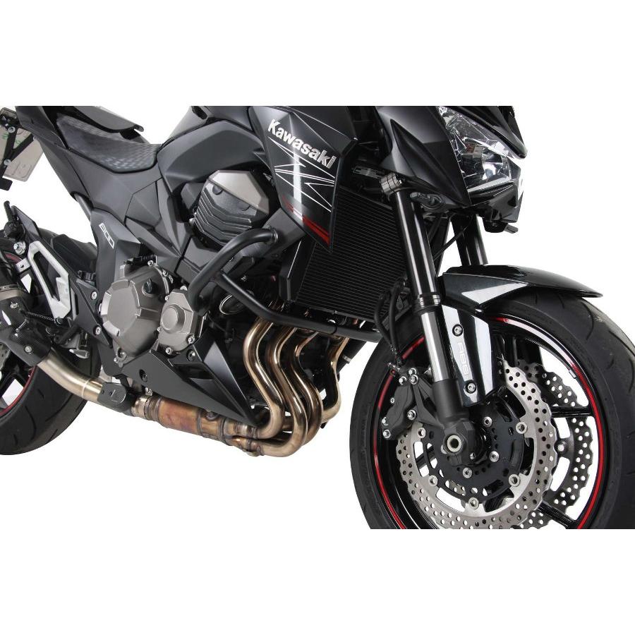 ヘプコ&ベッカー エンジンガード ブラック Z800 EU仕様(2)