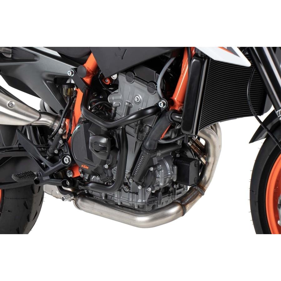 ヘプコ&ベッカー エンジンガード ブラック 790 デューク