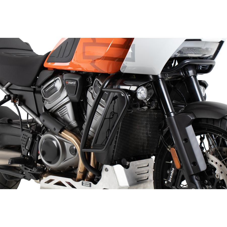 ヘプコ&ベッカー エンジンガード ブラック パンアメリカ PAN AMERICA 1250/SPECIAL 5017600 00 01