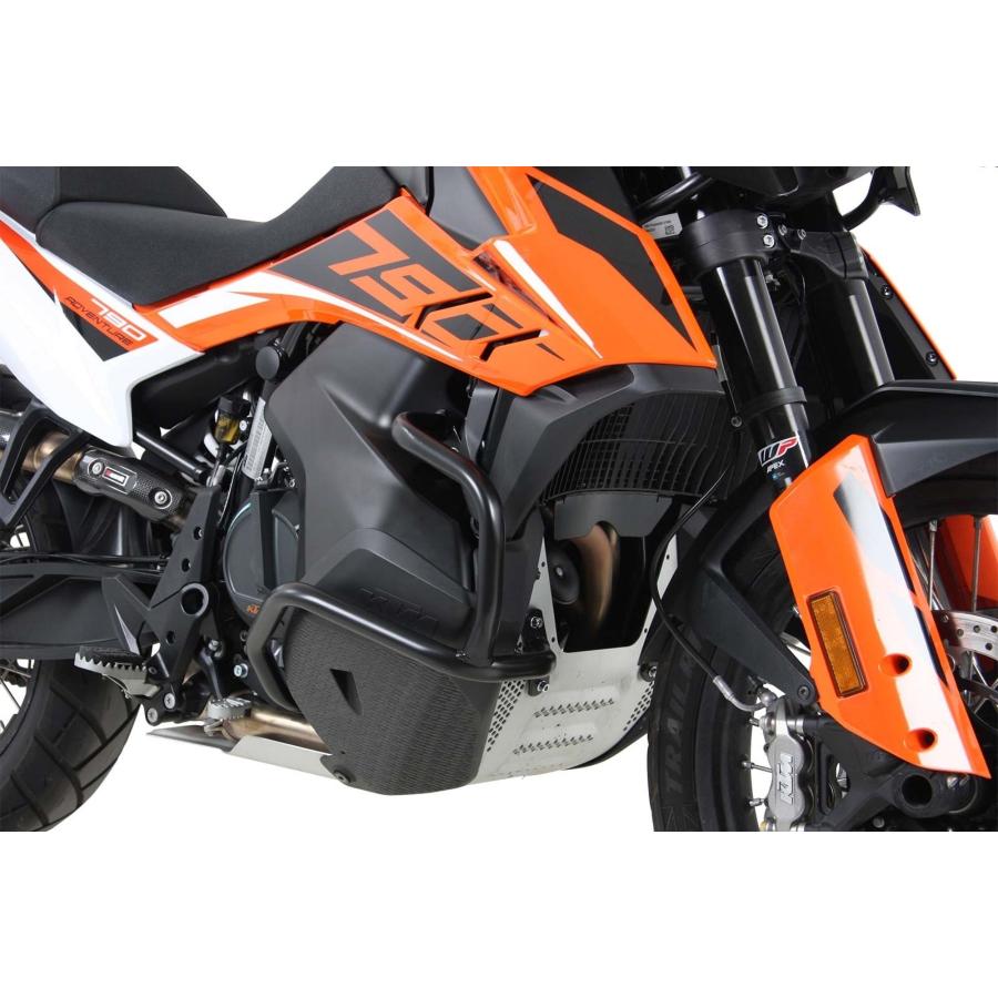 ヘプコ&ベッカー エンジンガード アドベンチャー 790 Adventure R 890 Adventure ブラック 3686-50176170001