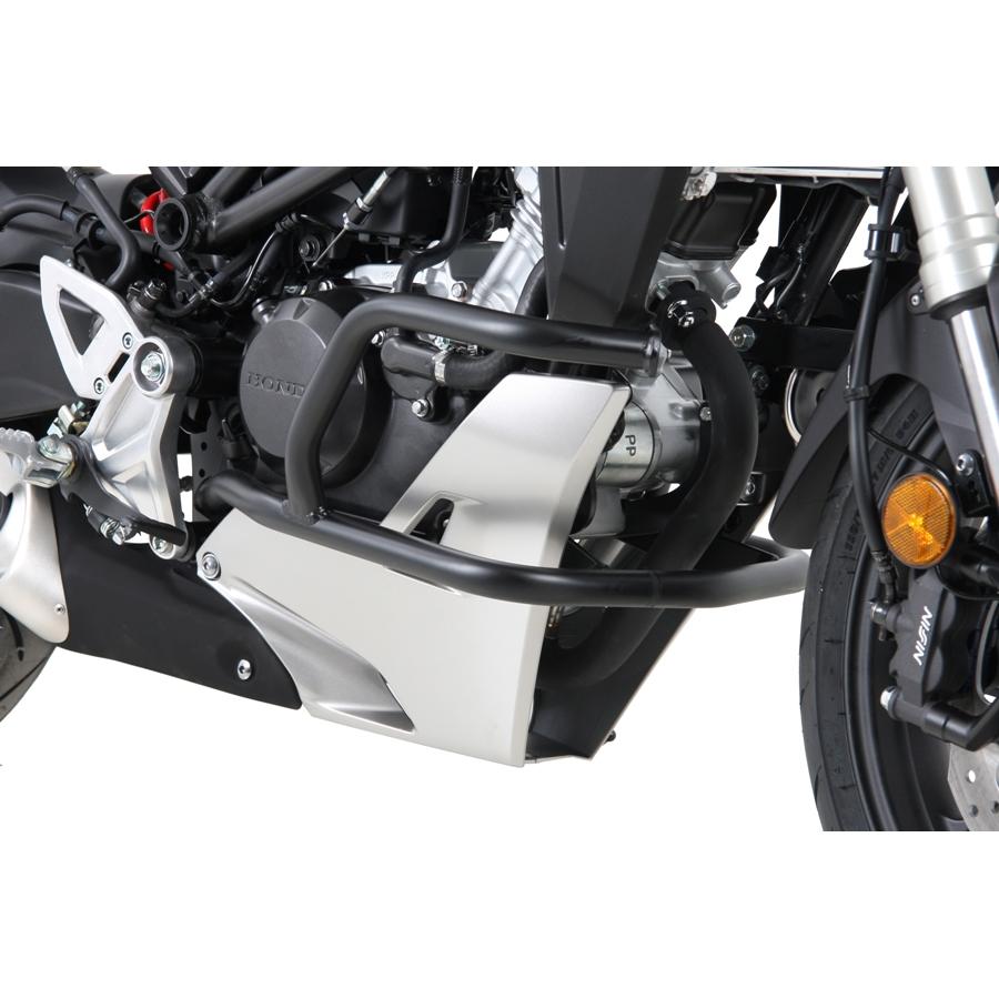 ヘプコアンドベッカー エンジンガード ブラック CB125R 18-20 5019507 00 01