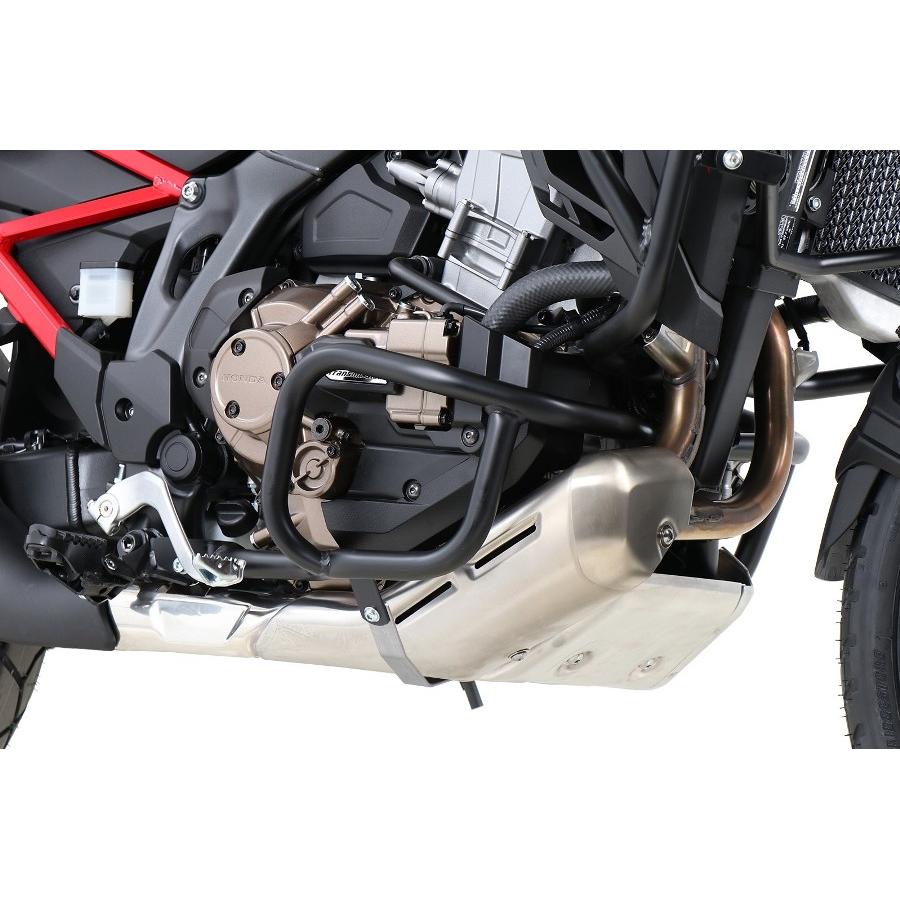 ヘプコ&ベッカー エンジンガード ブラック CRF1100L アフリカツイン AfricaTwin