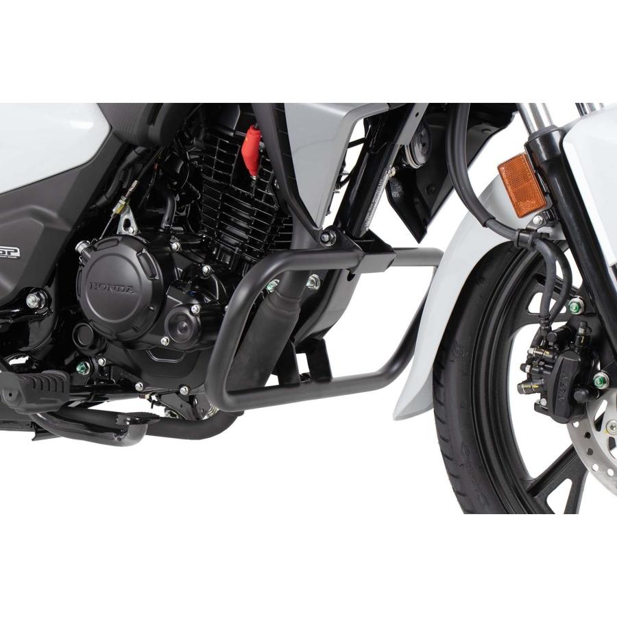 ヘプコ&ベッカー エンジンガード CB125F ブラック 5019527 00 01 3686-50195270001