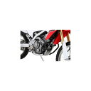 ヘプコ&ベッカー エンジンガード ブラック CRF250L