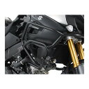 ヘプコ&ベッカー タンクガード ブラック V-Strom 1000 ABS