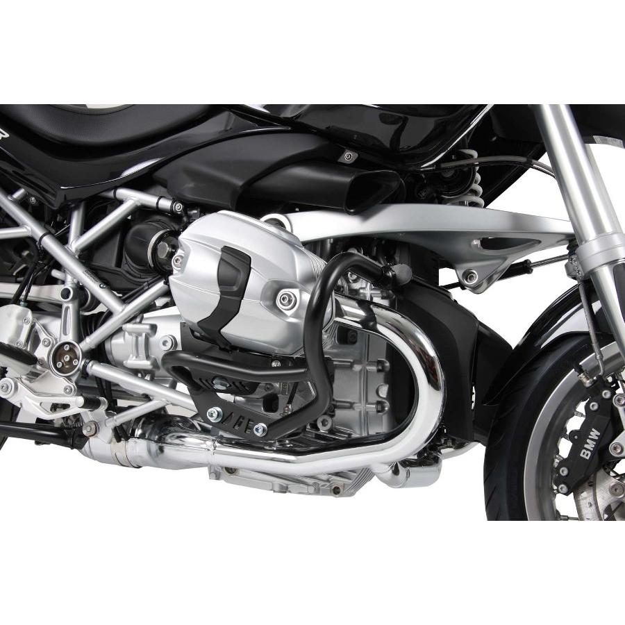 ヘプコ&ベッカー エンジンガード R1200R ブラック