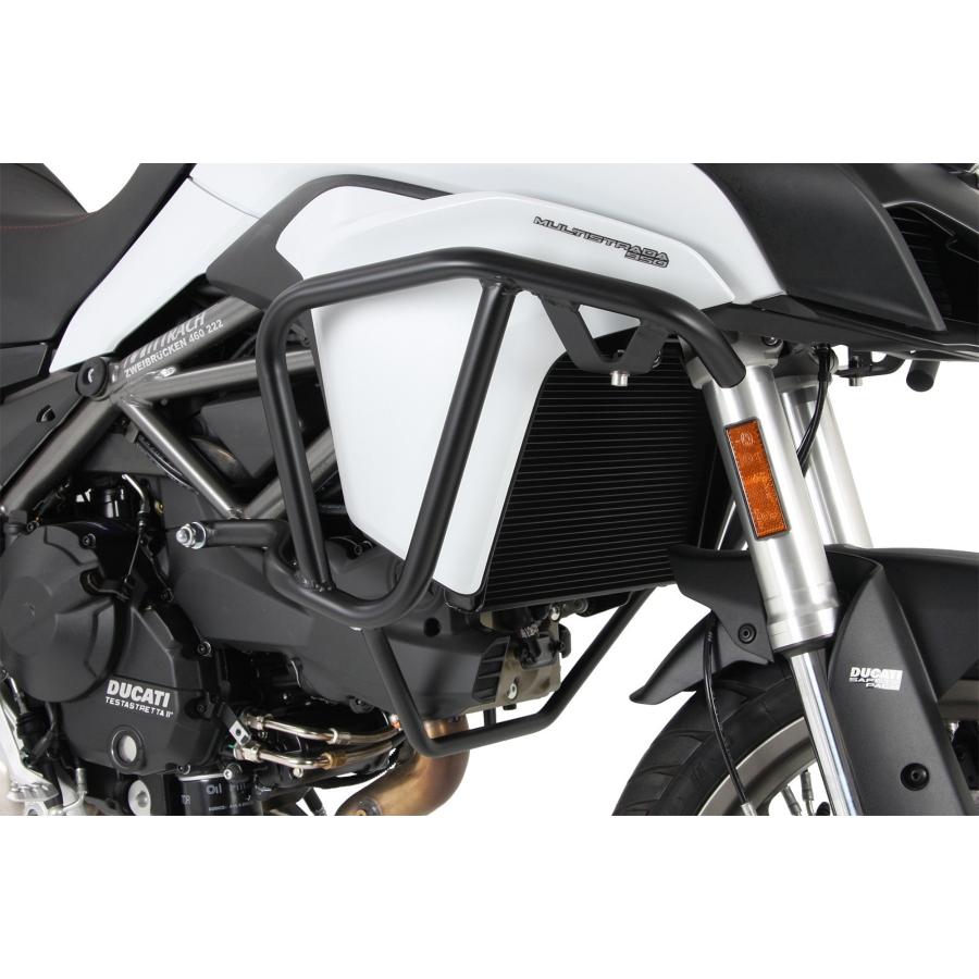 ヘプコ&ベッカー タンクガード ブラック Multistrada 950/S 5027552 00 01
