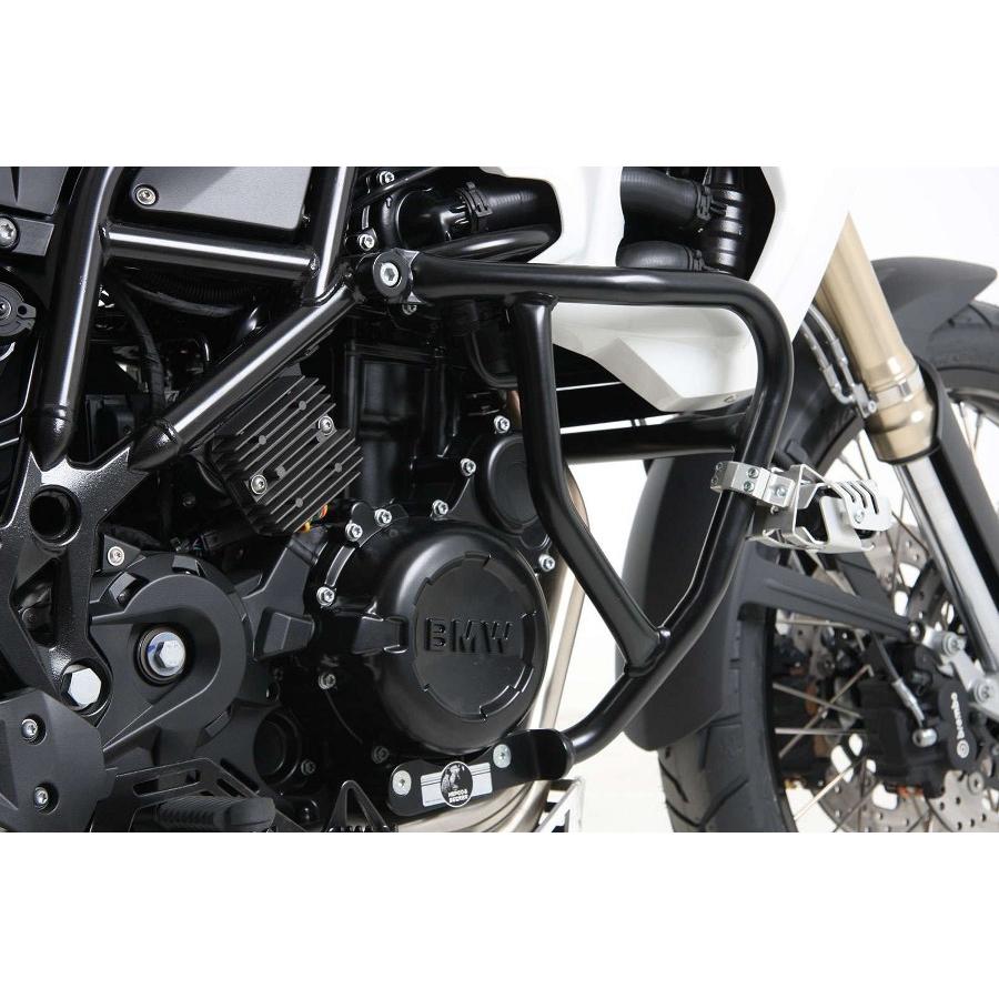 ヘプコ&ベッカー エンジンガード ブラック F650GS