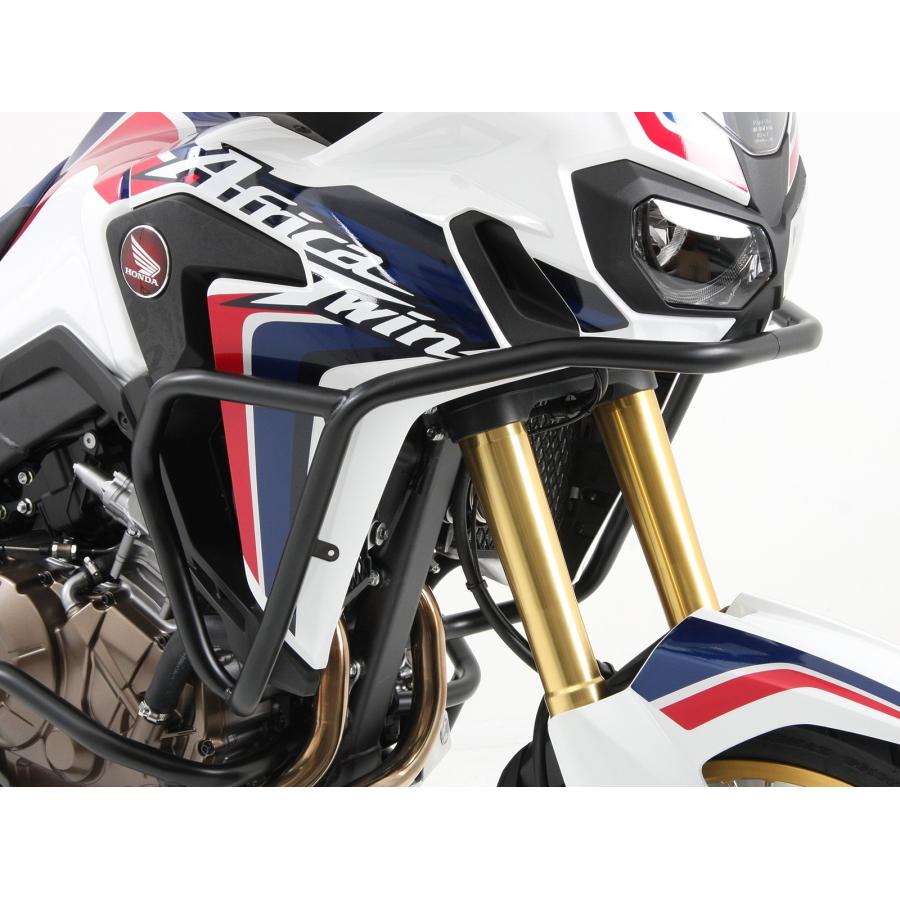 ヘプコ&ベッカー タンクガード ブラック CRF1000L アフリカツイン AfricaTwin