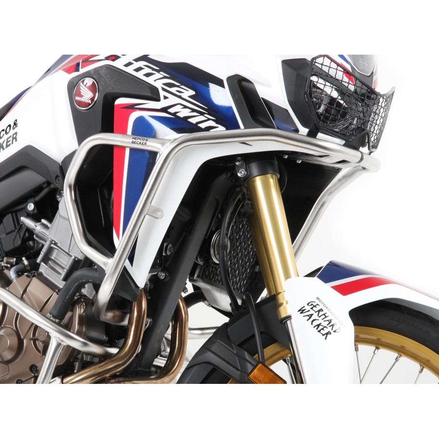 ヘプコ&ベッカー タンクガード ステンレス CRF1000L アフリカツイン AfricaTwin