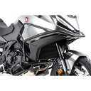 ヘプコアンドベッカー タンクガード ブラック NT1100 22-24 5029537 00 01