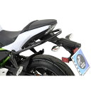 ヘプコ&ベッカー リアガード ブラック Z650