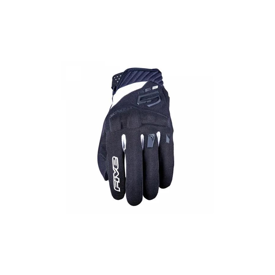 Gloves - ファイブ グローブ RS3 EVO ブラック/ホワイト #S 3882020102219