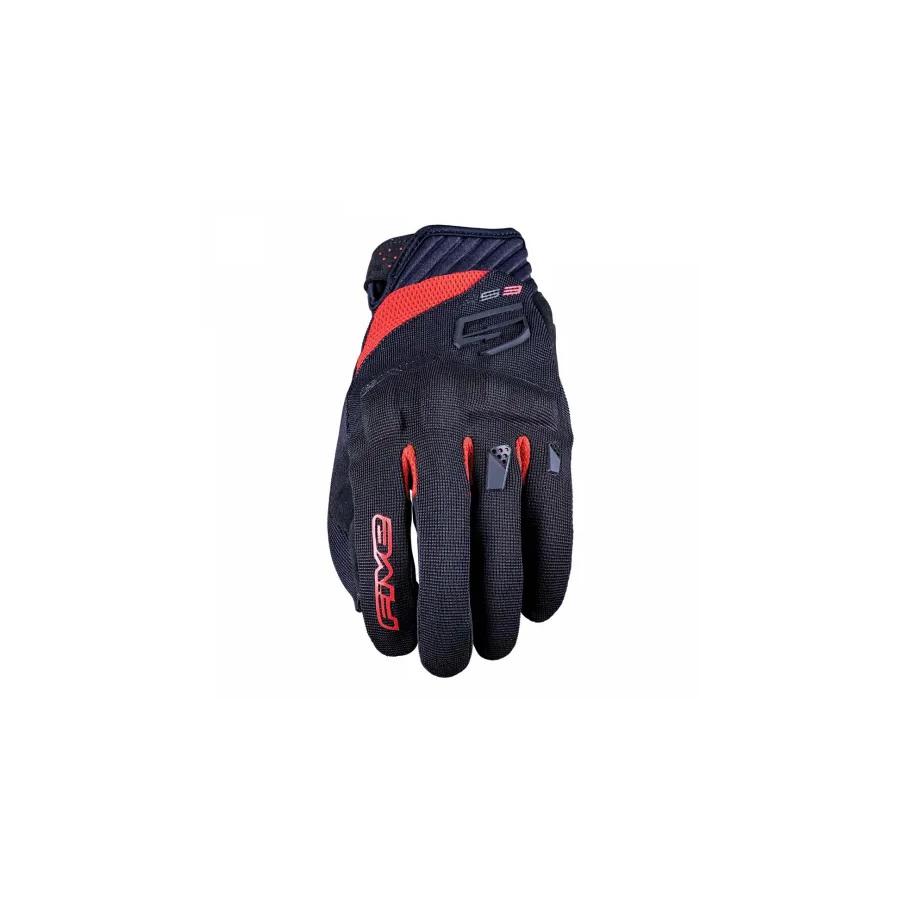 ファイブ グローブ RS3 EVO ブラック/レッド #M 3882020102325
