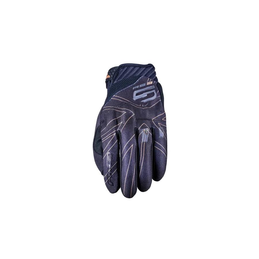 ファイブ グローブ RS3 EVO GRAPHICS UNIONJACK ブラック/ゴールド #S 3882020103025