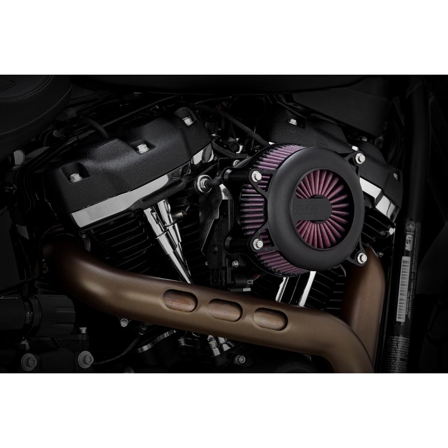 VANCE & HINES（バンス＆ハインズ）VO2 エアクリーナー Rogue ブラック M8 1010-2897