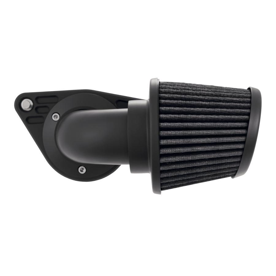 VANCE & HINES（バンス＆ハインズ）VO2 エアクリーナー Falcon ブラック TWIN CAM ケーブル2本引き (FXDLS除く） 1010-2944