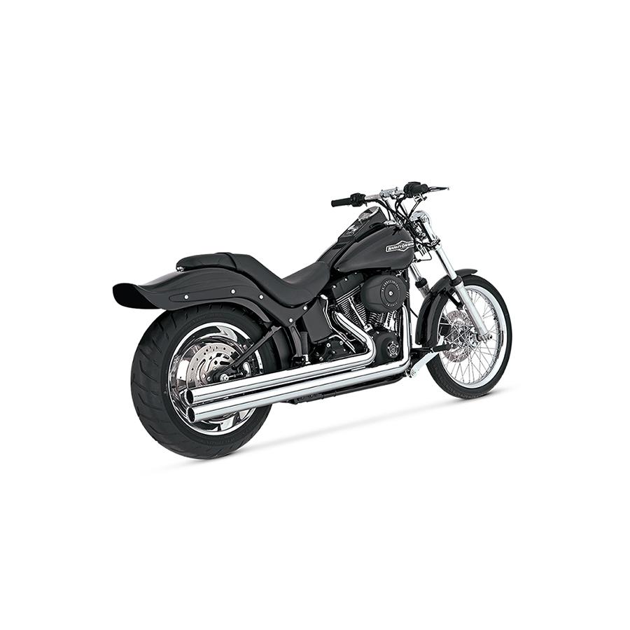 VANCE & HINES（バンス＆ハインズ）フルエキゾーストマフラー BigShots Long SOFTAIL 1800-0448