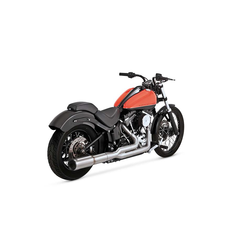 VANCE & HINES（バンス＆ハインズ）フルエキゾーストマフラー Hi-Output 2-1 SS SOFTAIL 1800-1554
