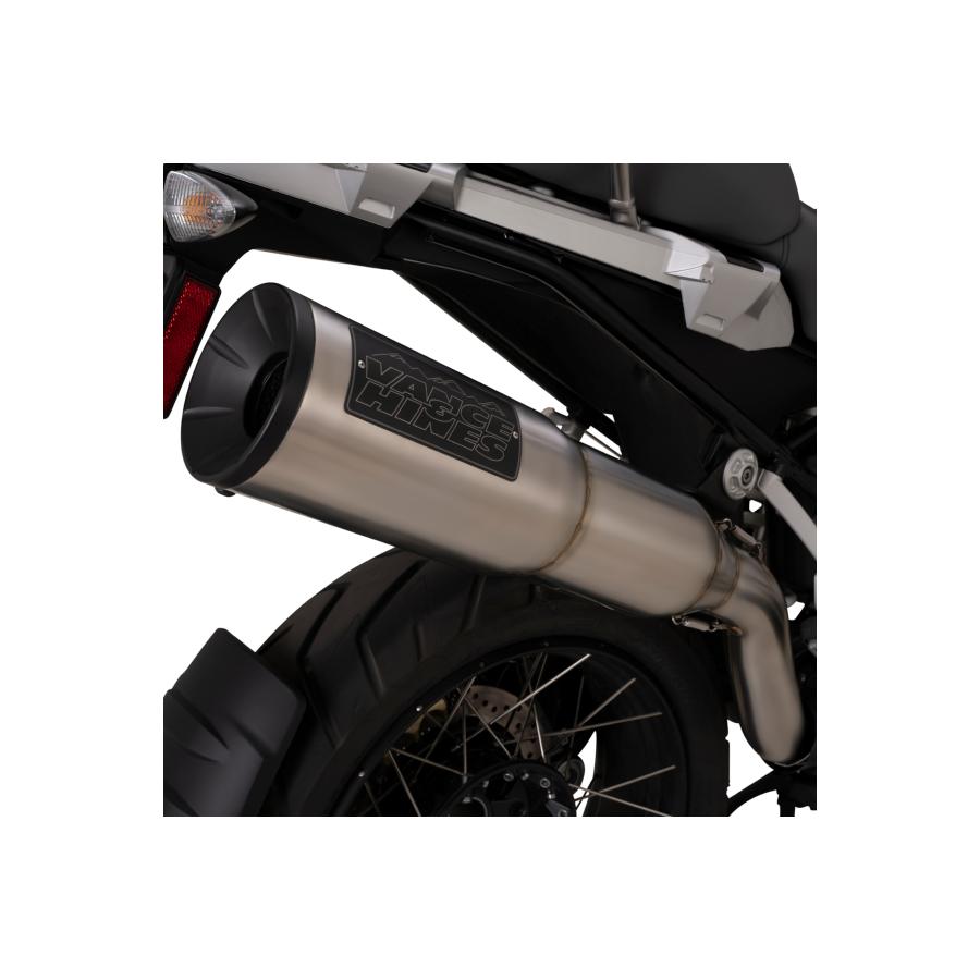VANCE & HINES（バンス＆ハインズ） Adventure Hi-Output 500 アドベンチャー ハイアウトプット スリップオン ステンレス マフラー R 1250 GS/Adventure 19-22 1811-4244