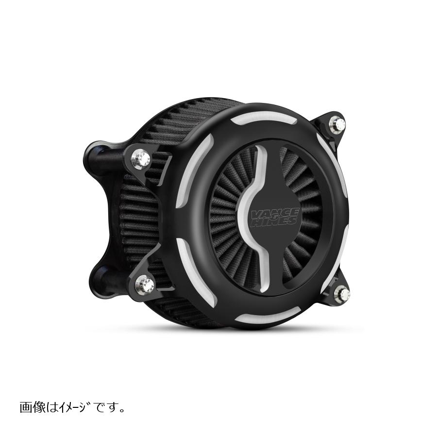 VANCE & HINES（バンス＆ハインズ） VO2 エアインテイク Blade ブレード 白黒コントラスト Sportster ..