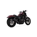 VANCE & HINES（バンス＆ハインズ） Upsweep アップスウィープ スリップオン ブラック マフラー Rebel 1100/DCT 21 48425