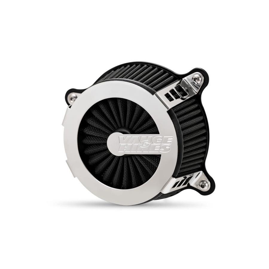 VANCE & HINES（バンス＆ハインズ） VO2 エアインテイク Cage Fighter ケージファイター クローム XL Sportster 70359