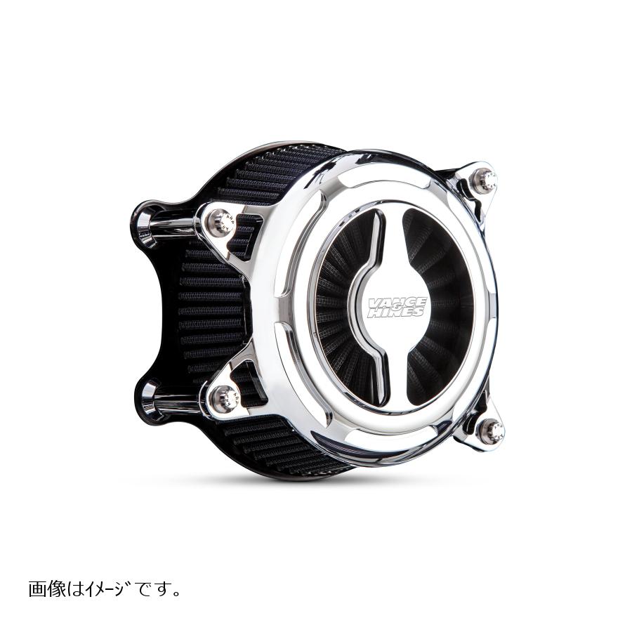 VANCE & HINES（バンス＆ハインズ） VO2 エアインテイク Blade ブレード クローム TC Touring Softail ツーリング ソフテイル