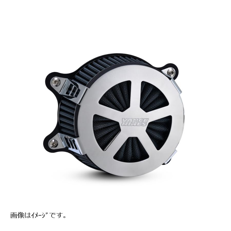VANCE & HINES（バンス＆ハインズ） VO2 エアインテイク Radiant V レイディエントファイブ クローム Sportster 91-22 71467