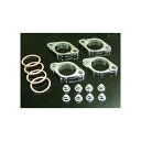 スペックエンジニアリング マフラーフランジ&ナットセット ポリッシュ GPZ900R/750R etc 30376