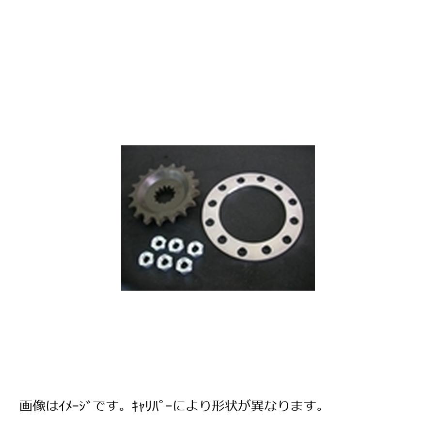 スペックエンジニアリング Fオフセットスプロケ16T/RスペーサSET ZEPHYR1100 33007