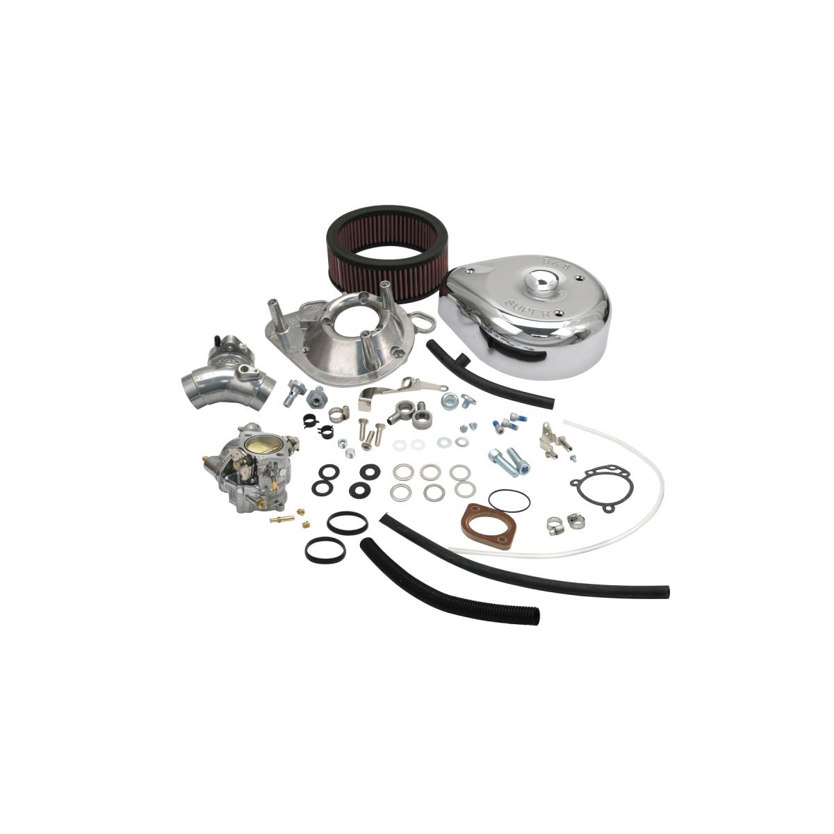 メーカー名：エスアンドエスサイクルメーカー品番：11-0450販売備考：口径：1-7/8インチ(47.6mm)色[カラー]：カバー：クローム加工[有/無]：無サイズ：口径：1-7/8インチ(47.6mm)