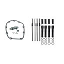 S&S (エスアンドエスサイクル) 465Cカム+G.ブラック プッシュロッドセット M8 465C-CAM-BLK-SET