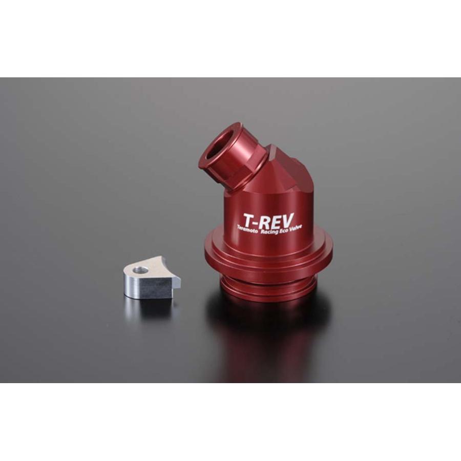 テラモト T-REV 圧入タイプ1 レッド ドゥカティ 1650