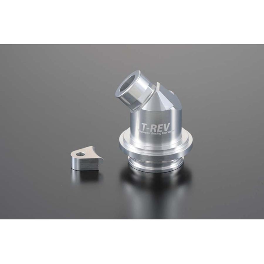 テラモト T-REV 圧入タイプ1 シルバー ドゥカティ 1654