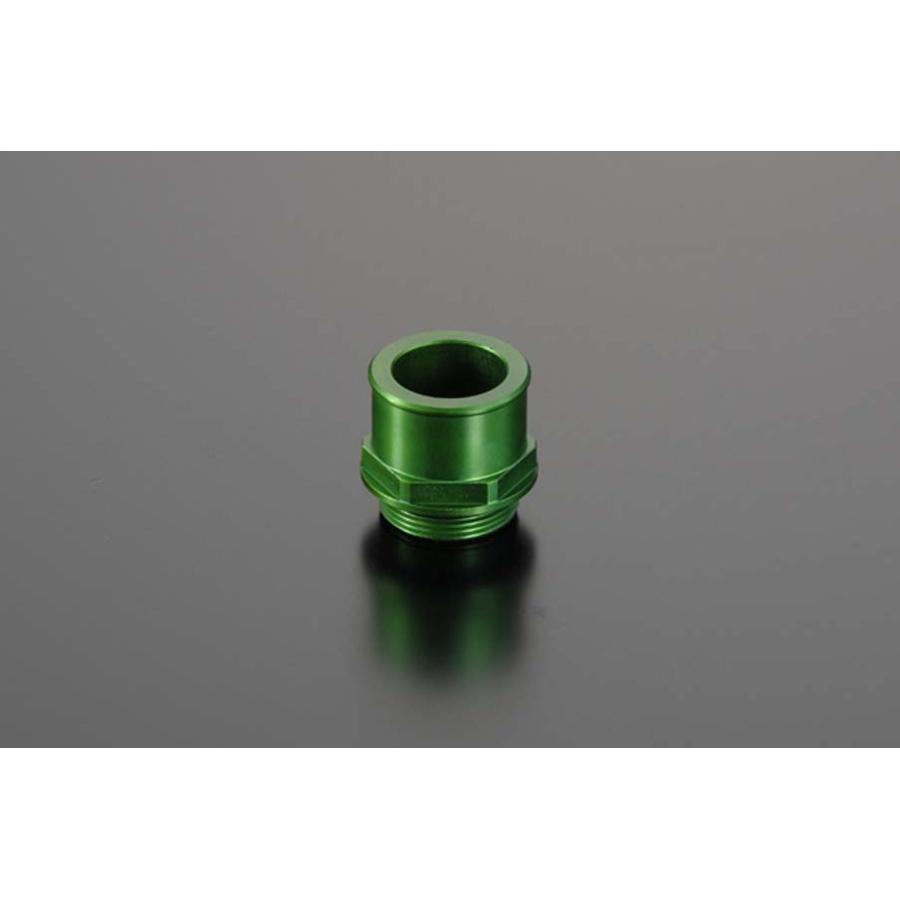 テラモト バルブスリーブ φ22/グリーン 1750