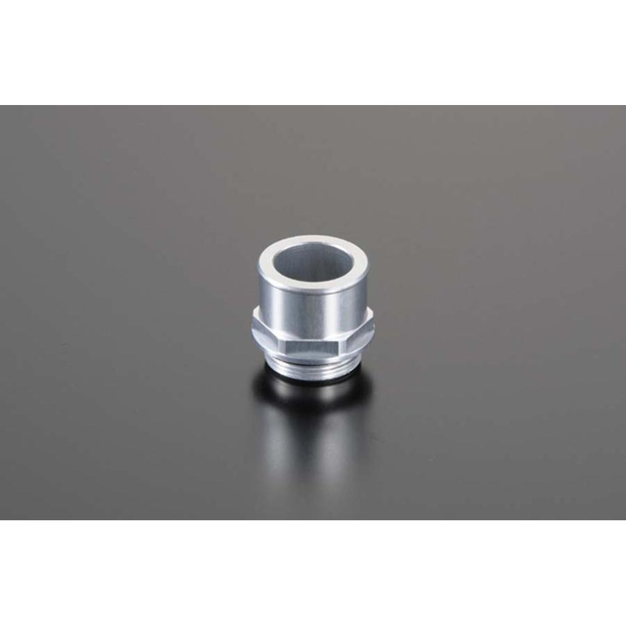 テラモト バルブスリーブ φ22/シルバー 1754