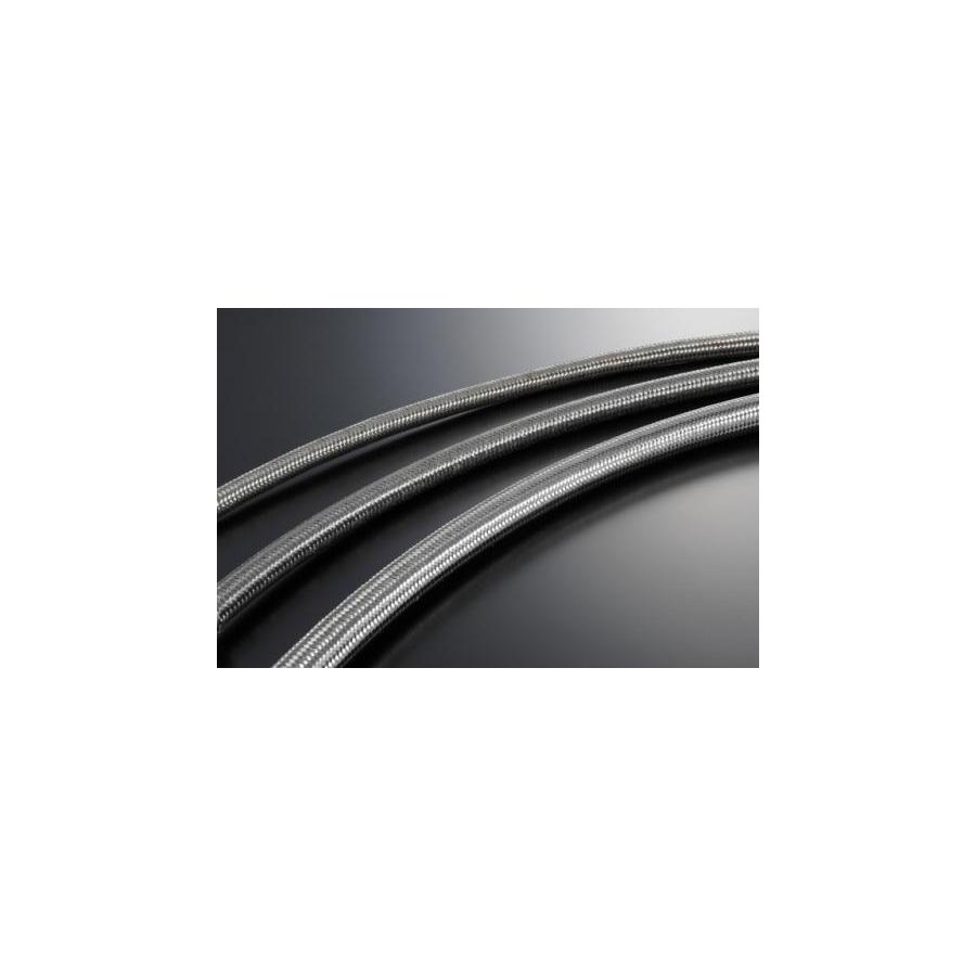 テラモト メッシュホース/シルバー NO.6 3121