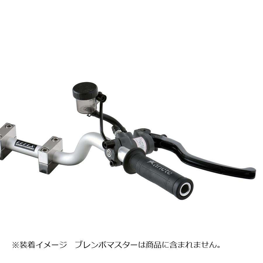 プロトブレンボ オイルタンクステー ブレーキ ブラックステー/S15Bスモークタンク/コルサコルタ BPS004-BB 3