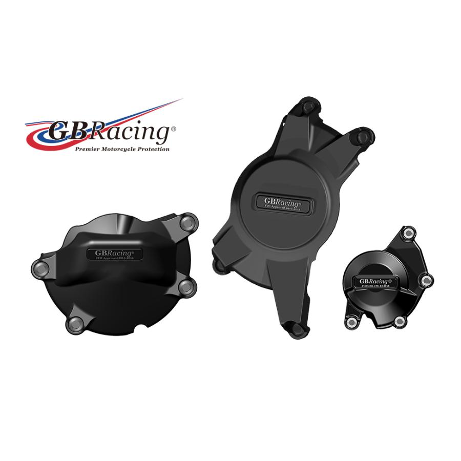 GB RACING (ジービーレーシング) エンジンカバーセット 3点 GSX-R1000 EC-GSXR1000-K9-SET