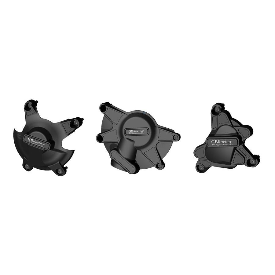GB RACING (ジービーレーシング) エンジンカバーセット 3点 YZF-R1 EC-R1-2009-SET-GBR