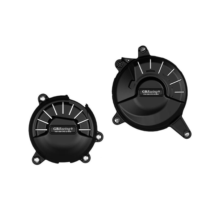 GB RACING (ジービーレーシング) エンジンカバーセット2点 -GBR DUCATI V4 STREET FIGHTER/S EC-V4S-SF..