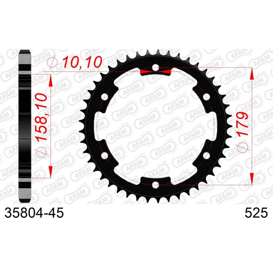 AFAM (���ե���) �ꥢ�������륹�ץ����å� 525-45 ETV CAPONORD ETV CAPONORD RALLY