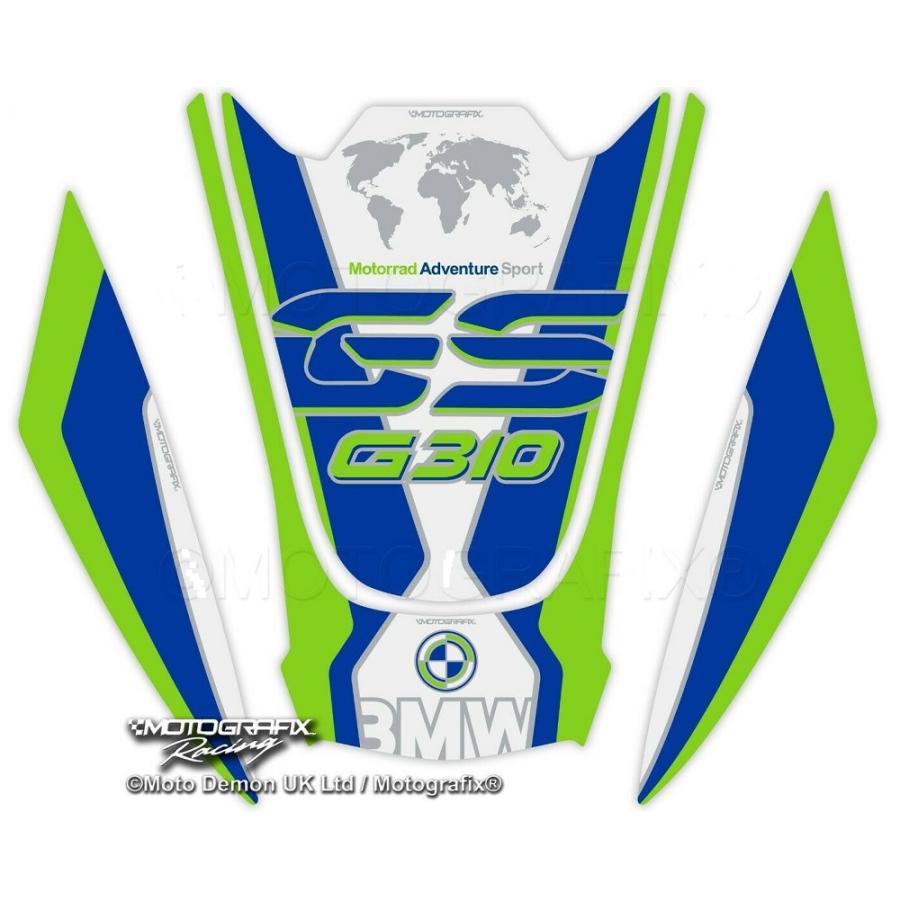 モトグラフィックス BEAK PROTECTION KIT BMW G310GS MT-BB006BG