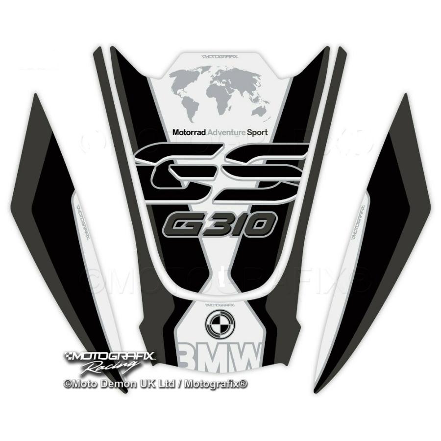 モトグラフィックス BEAK PROTECTION KIT BMW G310GS MT-BB006KE