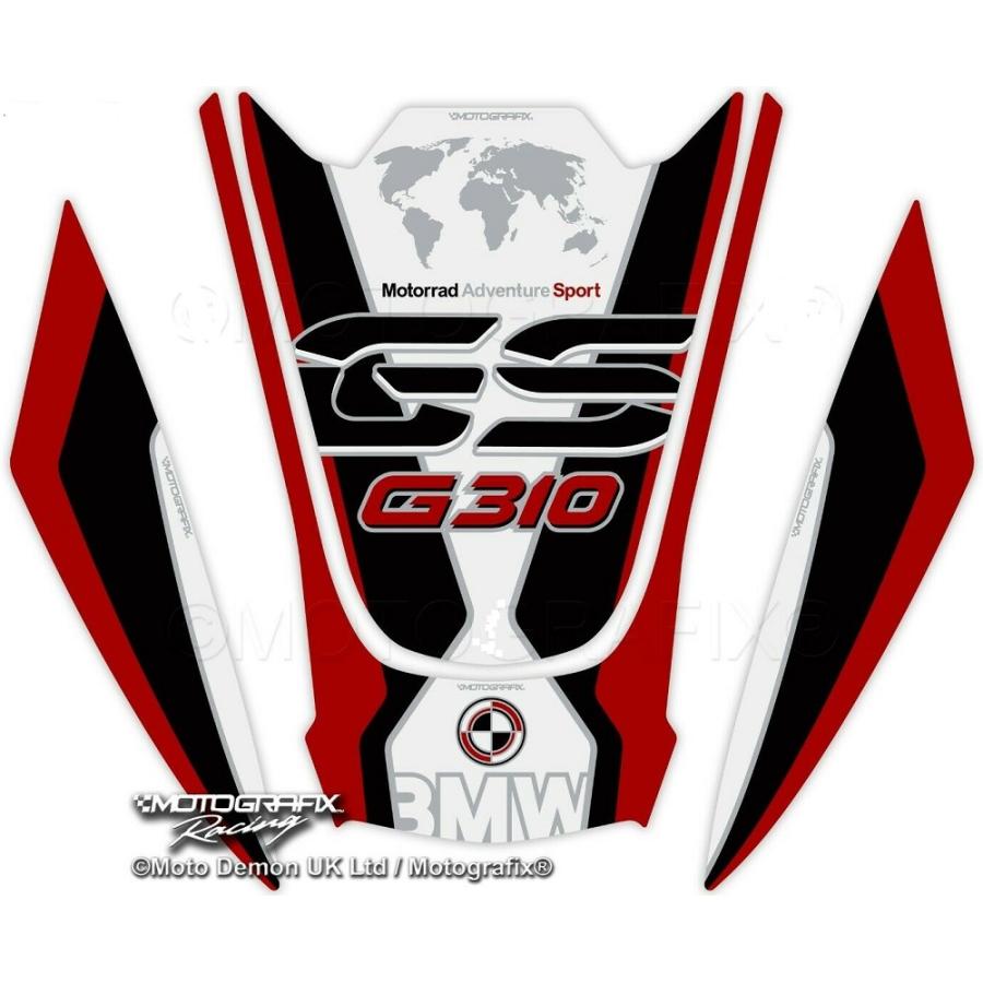 モトグラフィックス BEAK PROTECTION KIT BMW G310GS MT-BB006KR